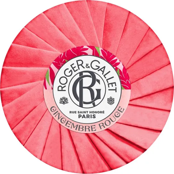 Roger & Gallet Gingembre Rouge - Savon Corps 100g