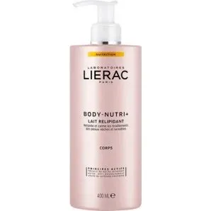 Lierac Body Nutri Lait Corps Hydratant à l'Urée, 400 ml