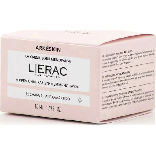 Lierac Arkeskin Crème de Jour Rechargeable Anti-Âge Ménopause 50ml