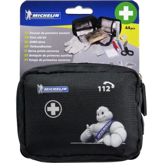 MICHELIN Trousse 1er secours 009 531 (44 pices)
