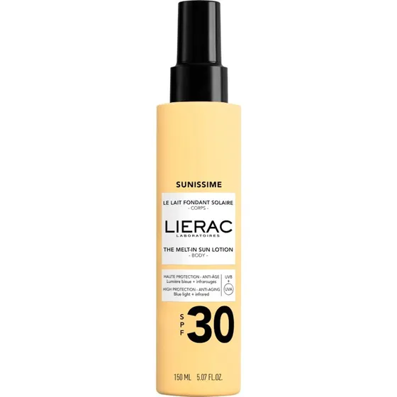 Lierac Sunissime Lait Corporel Protecteur SPF 30 - 150ml