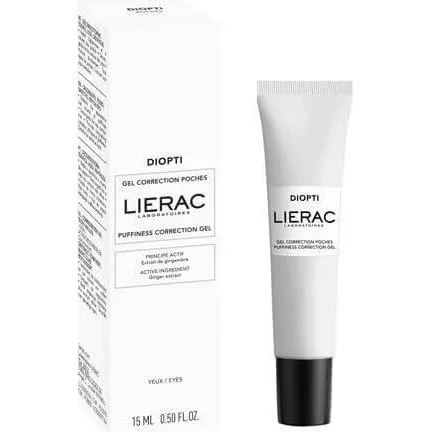 Lierac Dioptipoches Gel Correcteur de Poches, 15 ml