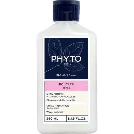 Phyto Curls Shampooing Hydratant pour Boucles 250 ml