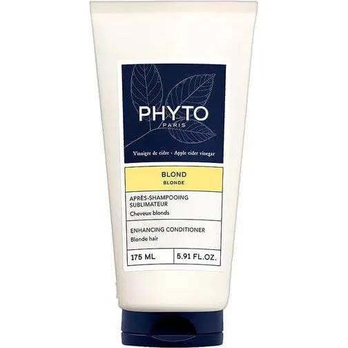 Phyto Blond Après-shampooing Fortifiant et Illuminant, 175 ml