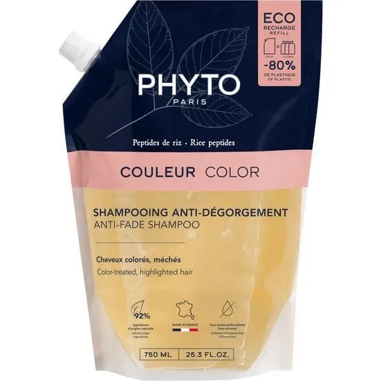 Phyto Color Shampooing Protecteur de Couleur Recharge 750 ml