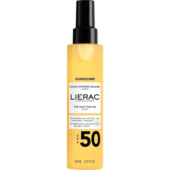 Lierac Sunissime Huile Corps SPF 50 - 150 ml