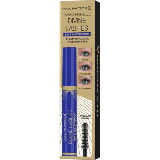 Max Factor Divine Lashes 24H Waterproof Mascara