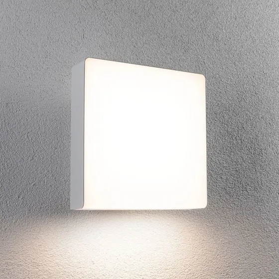 Paulmann Azalena Applique d'extérieur LED avec détecteur de mouvement, blanc