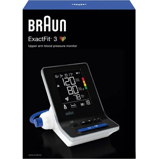 BRAUN ExactFit 3 Tensiomtre Bras