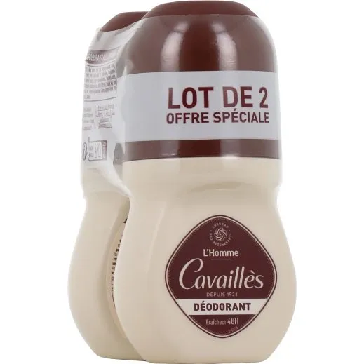 Cavaillès L'Homme Déodorant Fraîcheur 48h Spray 150ml