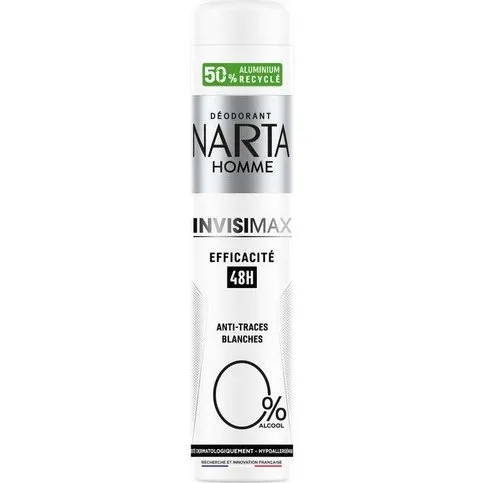 Narta Homme Dodorant Invisimax 48H Spray 200 ml