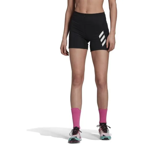 Short adidas AGR Pro T.42 Noir - Trail Running Femme