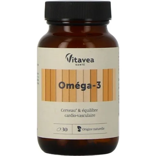 Vitavea Omga 3 Cerveau & Cardio 30 Capsules