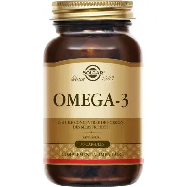 Solgar Oméga-3 700 mg EPA DHA 30 capsules