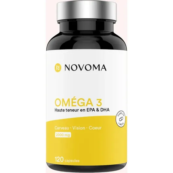 Novoma Omga 3 120 Capsules