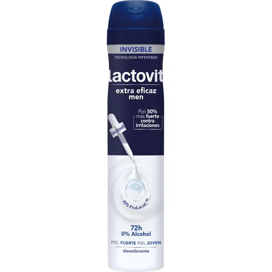 Lactovit Dodorant Spray Homme 200 ml