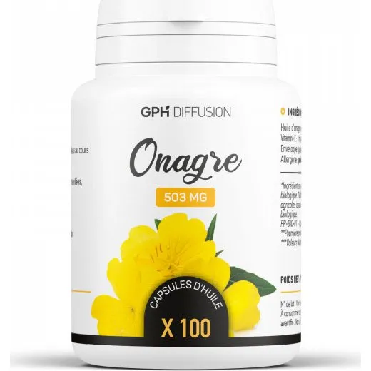 GPH Omga 3 18% EPA 12% DHA 500 mg 200 capsules