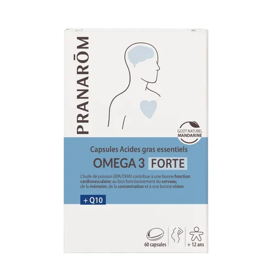 Pranarom Omega 3 Forte 60 Capsules