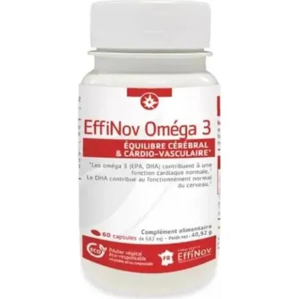 Effinov Omga 3 60 Capsules