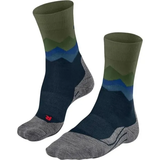 Falke TK2 Explore - Chaussettes de Randonnée en Laine Mérinos