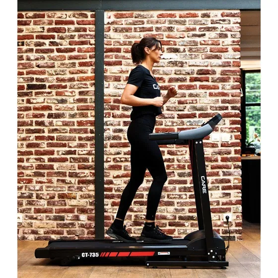 Care Tapis de course connect 14 km/h - inclinaison 3 niveaux