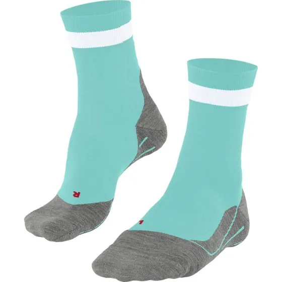 Falke RU4 Endurance - Chaussettes de running femme bleu clair