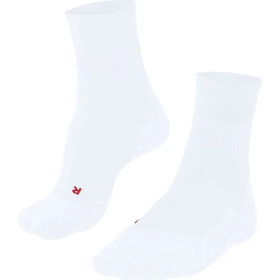 Falke RU Compression Stabilizing - Chaussettes de running femme, blanc