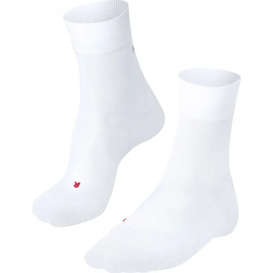 Falke RU4 Endurance Compression - Chaussettes de course homme, blanc