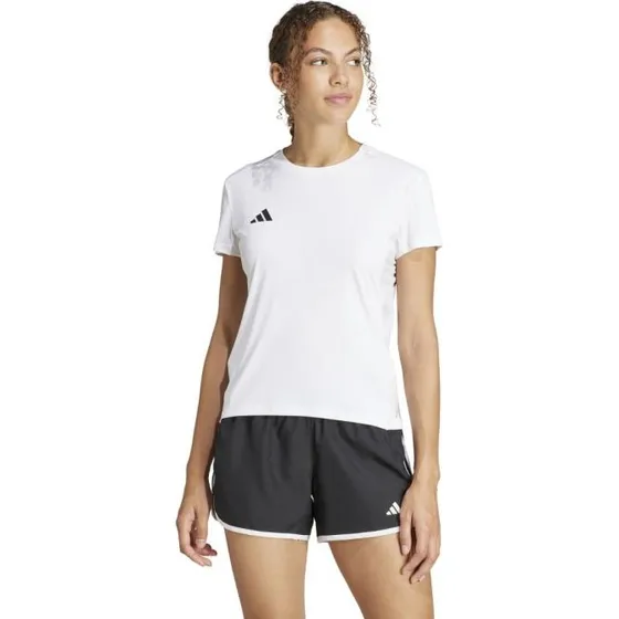 adidas Maillot de course Adizero Essentials Femme - Blanc