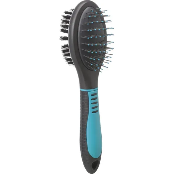 Brosse Double 6 x 23 cm pour Chien et Chat