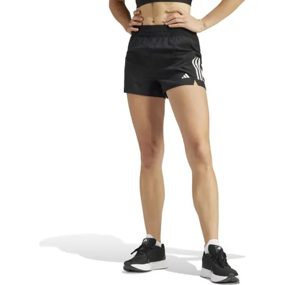 Short adidas Own the Run femme - Noir - 4 pouces