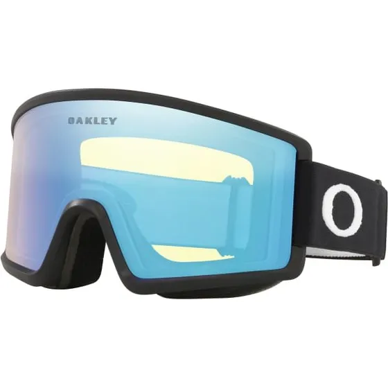 Oakley Target Line M Matte White Fire Iridium