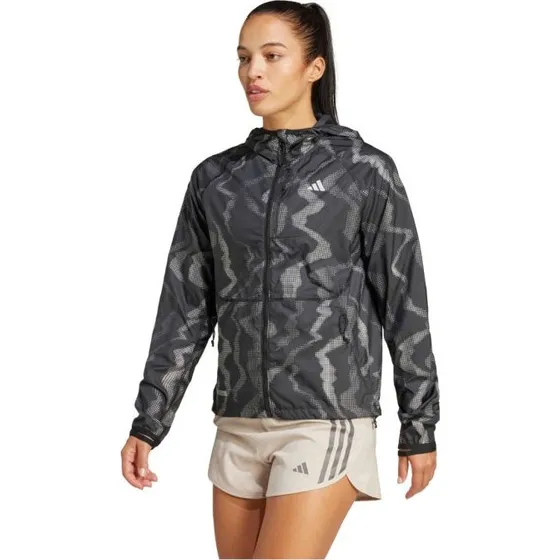 adidas Veste de course Ultimate Premium T. M Noir