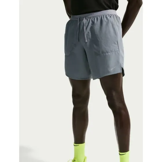 Nike Dri-FIT Stride 2in1 Shorts 7 pouces - Gris Homme