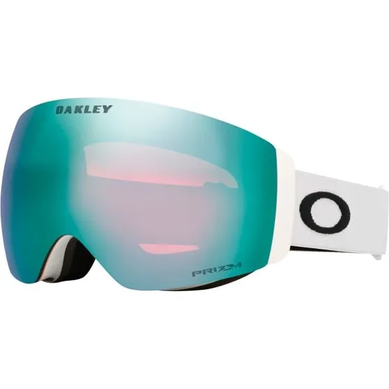 Oakley Flight Deck Pro M Matte White Prizm Sapphire Iridium