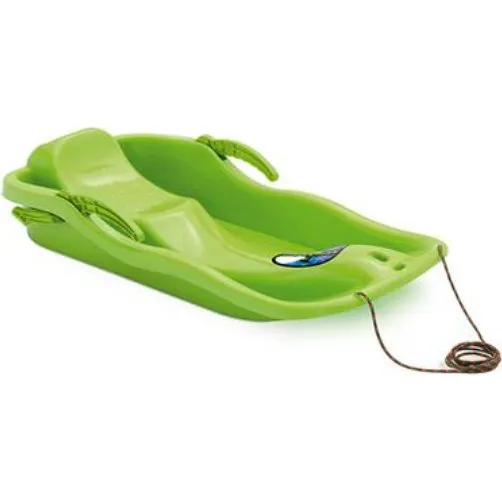 Prosperplast Race luge enfant verte avec freins