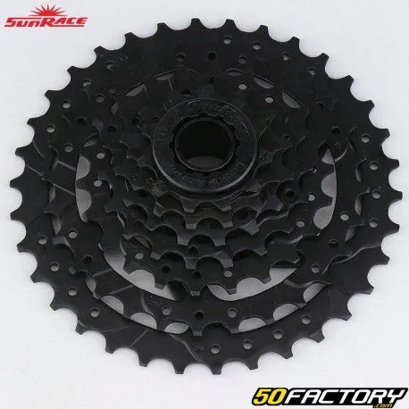 Sunrace CSM40 Cassette 11-34d 7V Noir