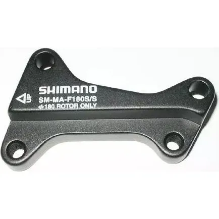 Shimano Adaptateur Frein Disque AV 180mm IS/IS