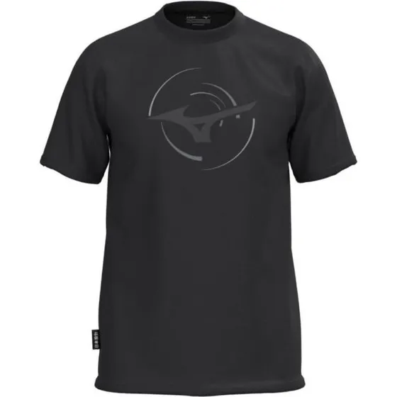 Mizuno Maillot Athletic RB Noir Homme