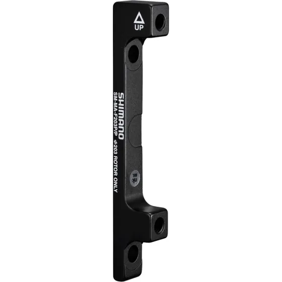Shimano Adaptateur Postmount +43mm 203mm Noir
