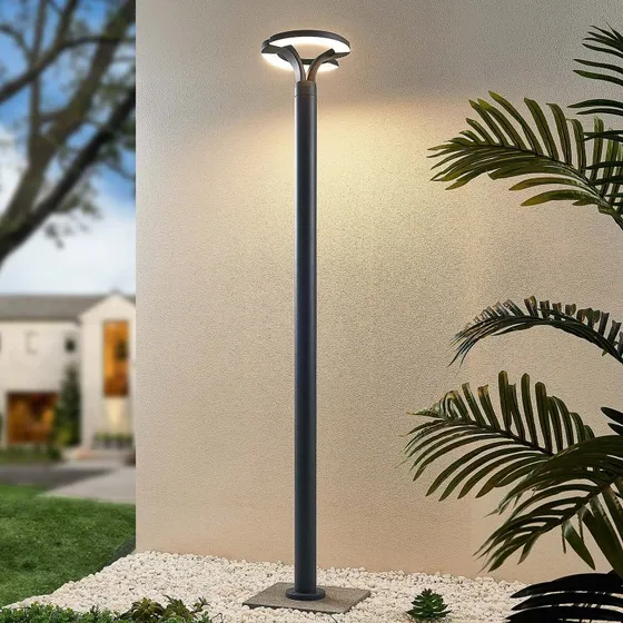Lindby Keily Luminaire d'Extérieur LED Anthracite