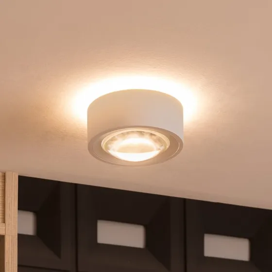 Plafonnier LED Rotari Arcchio - Design Rond Blanc