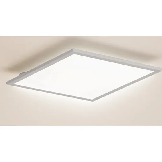 Lindby Enhife Panneau LED Blanc 40x40 cm