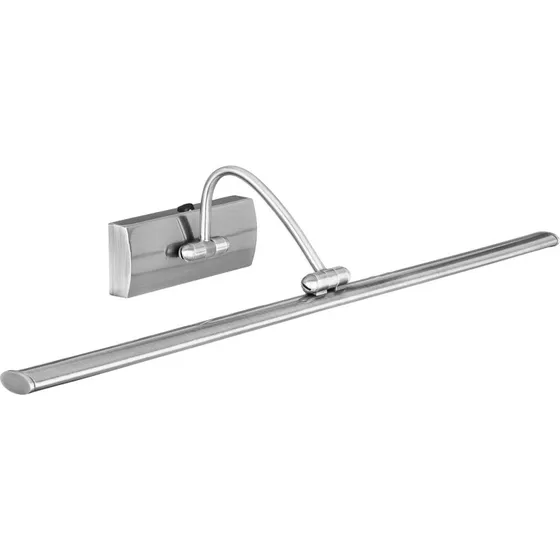 Searchlight Applique LED Head Nickel Satiné