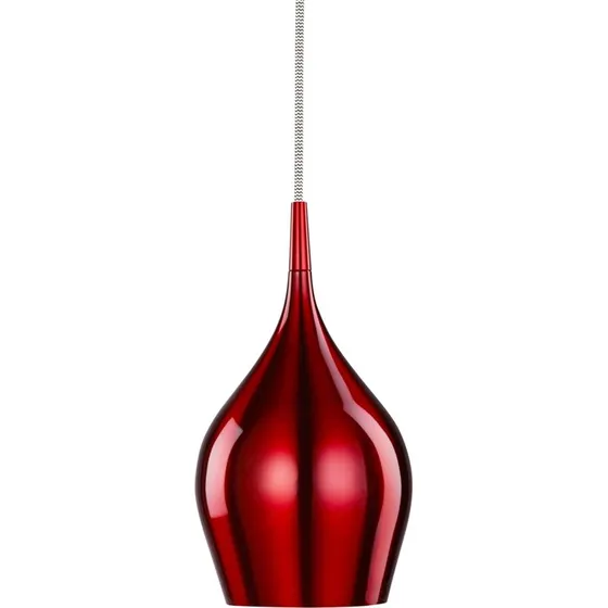 Searchlight Suspension Vibrant Rouge - Ø 12 cm
