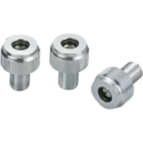 XLC PU-X10 Adaptateur Valve Silver