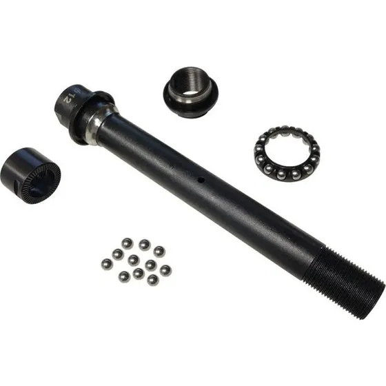 Shimano FH-M618-B Axe de Moyeu Complet Noir