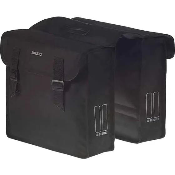 Basil Mara Double Sacoche 26L Noir