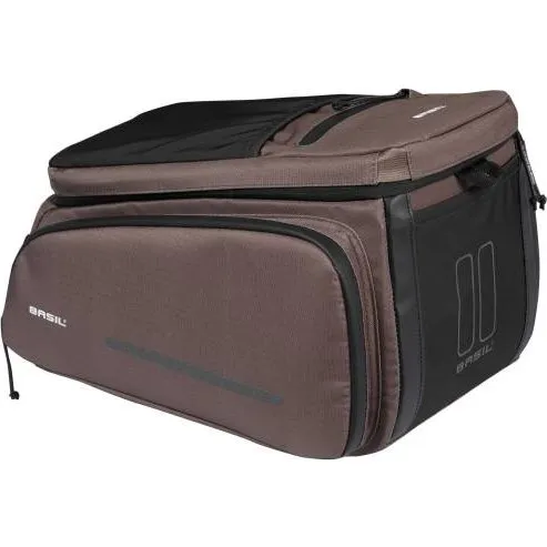 Basil Move 10-26L Marron Sac de Transport pour Vlo