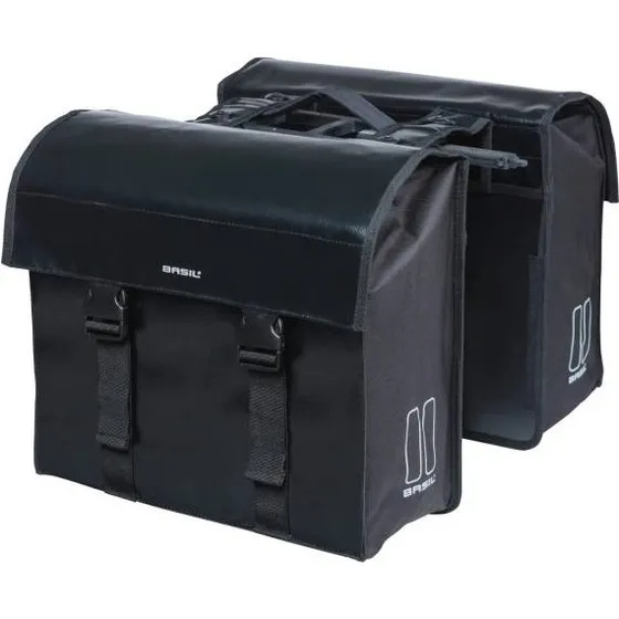 Basil Urban Load MIK Double Sacoche 53L Noir